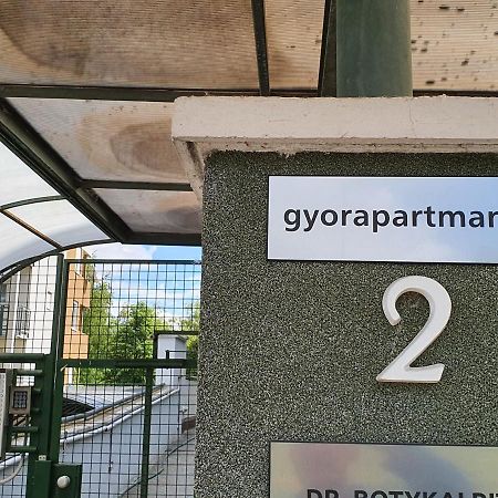 Gyorapartman2 Exterior photo